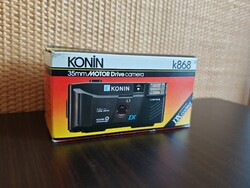 Konin K-868 35mm-es filmes fényképezőgép A090