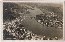 Képeslap, K. Harstad, Norvég légifotó No. 560 (P1)