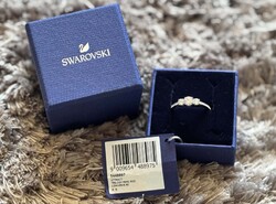 Swarovski koktélgyűrű. Új 60 - as méret .