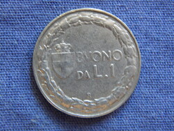 Olaszország 1 Lira 1924