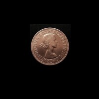 Nagy-Britannia – 1 penny, 1964