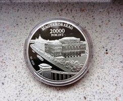 2025 20000 Forint Tudományos Akadémia EZÜST PP UNC