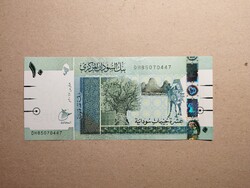 Szudán - 10 Font 2017 UNC