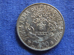 Olaszország 200 Lira 1994 180 éves a Carabinieri (Karabélyosok hadteste = Csendőrség)