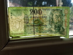 200 FT FORINT HUF 2007  FC !!! ( UTÓLSÓ KIADÁSI ÉV )