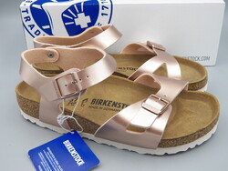 Új! Birkenstock Rio Kids bőr szandál, 37 -es Szélesebb