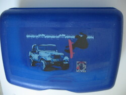 Jeep Wrangler terepjárós uzsonnás doboz