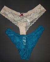 Csipke panties 2pcs  UK14