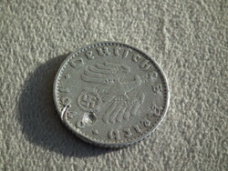 Németország, horogkeresztes birodalmi 50 Pfennig (Reichspfennig), 1940 B