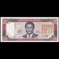 Libéria 50 Dollars 2011 P-29f UNC
