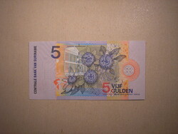 Suriname - 5 Gulden 2000 UNC