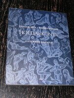 PÁSZTOR BÉLA - WEÖRES SÁNDOR : MOONBOOK WITH DRAWINGS BY GÁL JÓZSEF