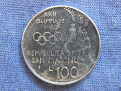 San Marino 100 Lira 1980