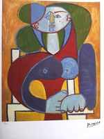 PABLO PICASSO! litográfia!