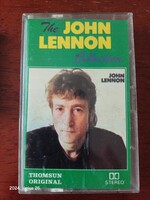 The John Lennon collection: originál kazetta