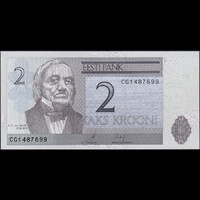 Észtország 2 Krooni 2006 P-85a UNC