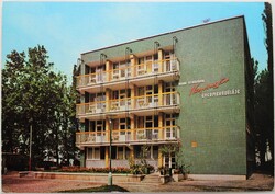 Képeslap, Balatonszemes, 1977 Borsodi szénbányászok gyermek üdülője (e)