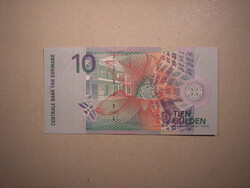 Suriname - 10 Gulden 2000 UNC