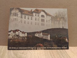 100 éves az Országos Korányi TBC és Pulmonológiai Intézet megíratlan levelezőlap (2001)
