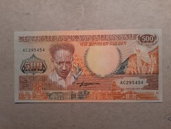 Suriname - 500 Gulden 1988 UNC