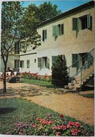 Képeslap, Balatonszemes 1972, Állami biztosító üdülője (e)