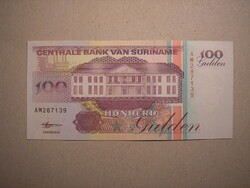 Suriname - 100 Gulden 1998 UNC