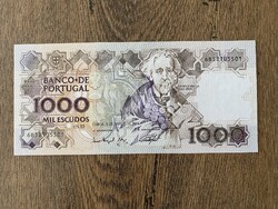 Portugália 1000 Escudo 1994 UNC