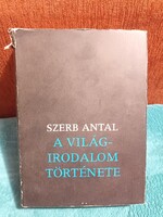 The history of world literature - Szerb Antal - 1980.