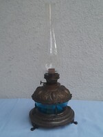 Gyönyörű ritka petróleum lámpa