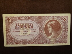 10 EZER B.-PENGŐ 1946 HAJTATLAN !!!
