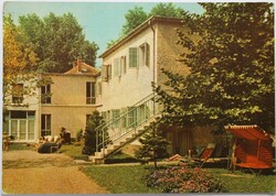 Képeslap, Balatonszemes, Állami biztosító üdülője (e)