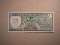 Suriname - 25 Gulden 1985 UNC