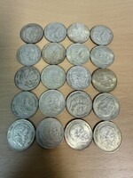 Ezüst 1947 Kossuth 5 Ft os 20db F0
