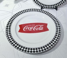 Coca - cola 2 darab tál, 60-as évek dizájn.