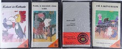 2A784 Kukori és Kotkoda Frakk Mazsola és Tádé - Retro magyar mese VHS kazetta csomag 4 darab