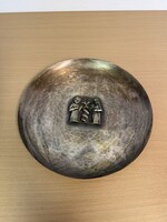 Tevan Margit (1901-1978) “ Bűnbeesés “ Iparművész Dísztál A191