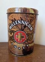 Zwack Millennicum Unicum fémdoboz doboz