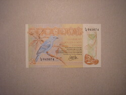 Suriname - 2,5 Gulden 1985 UNC