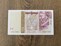 Portugália 500 Escudo 1997 UNC