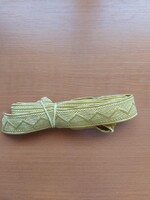 MAGYAR NÉPHADSEREG 20 mm SÁRGA PASZOMÁNY 100 cm RENDFOKOZATHOZ