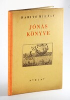Signed Babits Mihály Jónás book Numbered First edition Nice copy !!