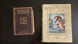 Könyvcsomag: Benedek Marcell: Irodalmi Lexikon és (1927) és Az egyház szentjei (1940)