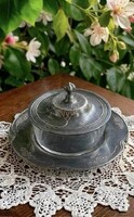 Jugendstil  butter dish