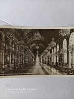 Antik képeslap 1928. Július 27. Schloß Herren - Chiemsee große Spiegelgalerie