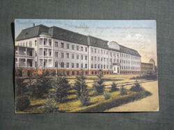 Képeslap,Debrecen, Auguszta tüdőbetegek szanatóriuma látkép,részlet,1917-