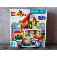 10467 LEGO DUPLO - Peppa malac családi háza (bontatlan doboz)