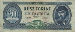 20 forint 1947 4.