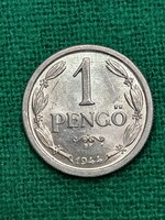1 Pengő 1944 !  Verdefényes !