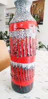 Szép 40 cm fat lava váza
