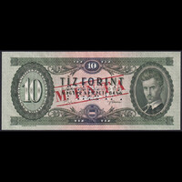 Magyarország 10 Forint MINTA 1969 UNC